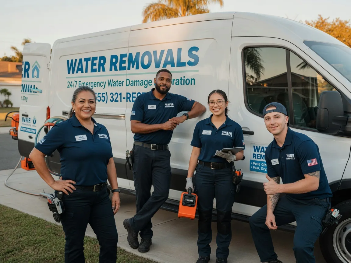 Water Removal company in Richland, MI