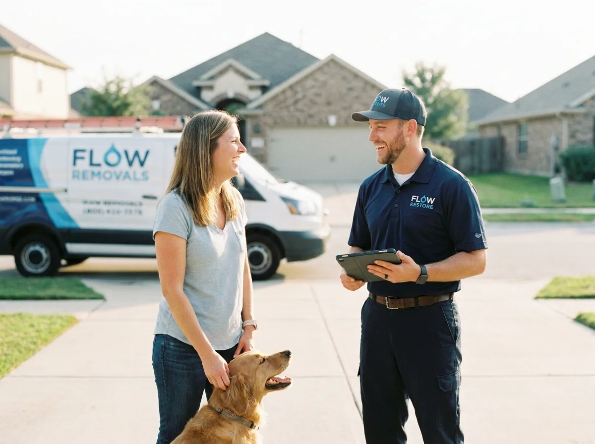 Water Removal Richland, MI FAQs
