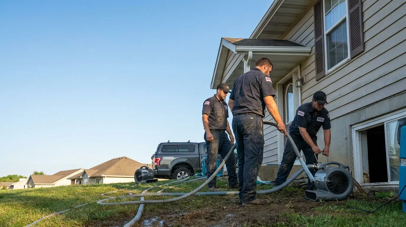 Water Removal in Richland, MI near me